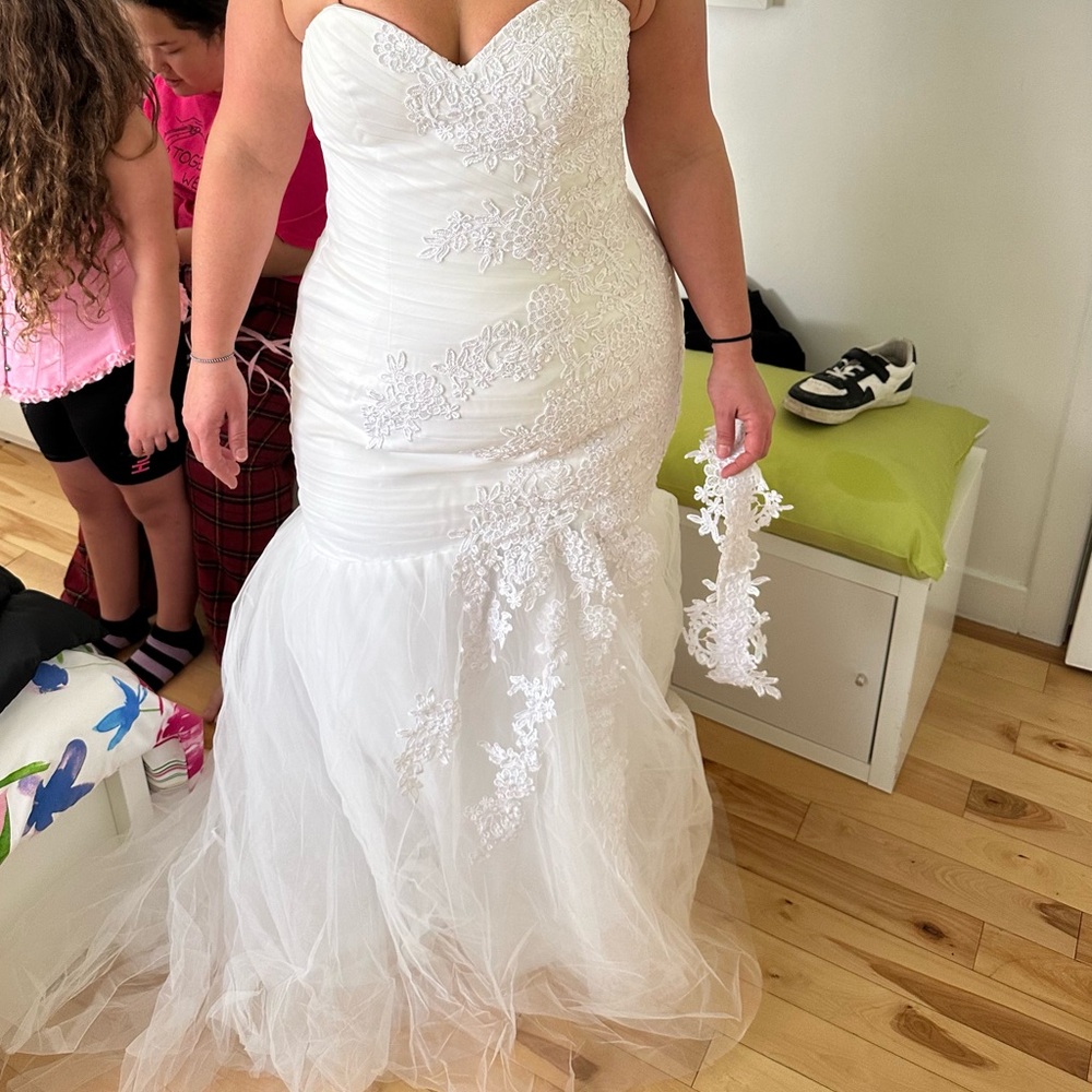 New Size 18 wedding dress